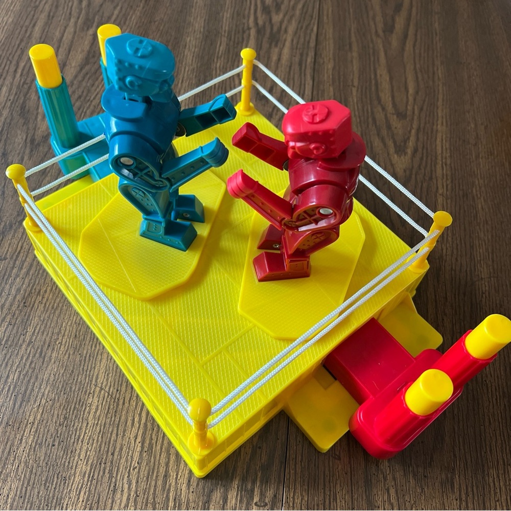 Rock em sock robots toy